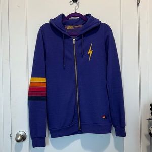 LIKE NEW Aviator Nation unisex hoodie size M